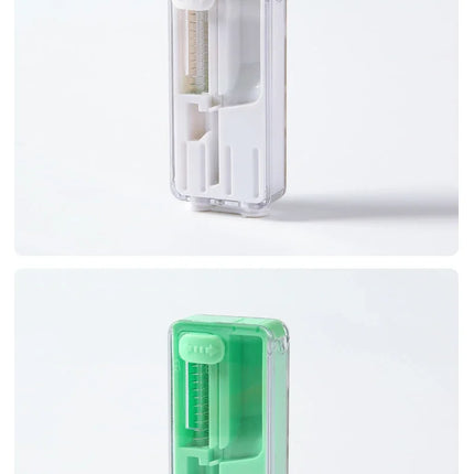 Cigarette Holder Smoking Explosion Beads Pusher Pop-up Smoke Push Ball Box DIY Ice Bead Popping Capsule Cigarette Accessories