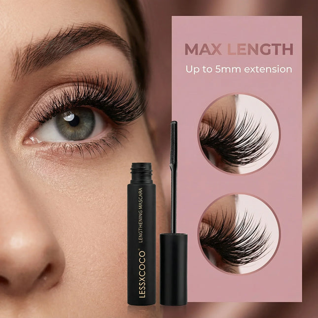 Mascara - Natural, long-lasting, waterproof, sweatproof, smudge-proof, volumizing, thickening, curling, and big eye makeup.