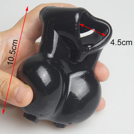 Dick Erection Penis Cock Ring,Ejaculation Delay Cockring Men,Ball Stretcher Ballstretcher,Chastity Cage,BDSM Scrotum Testicle