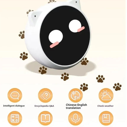 Ai Robot Multimodal Intelligent Agent Chat Companion Portable For Daily Home Use Speech Recognition Daily Companionship Gift Toy