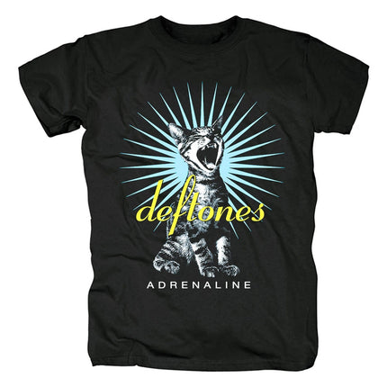 2025 Deftones Cotton Singer Band T-Shirt Men Women Hip Hop Rock Tee Fashion Short Sleeve T-shirt Summer Oversized T-shirts Tops