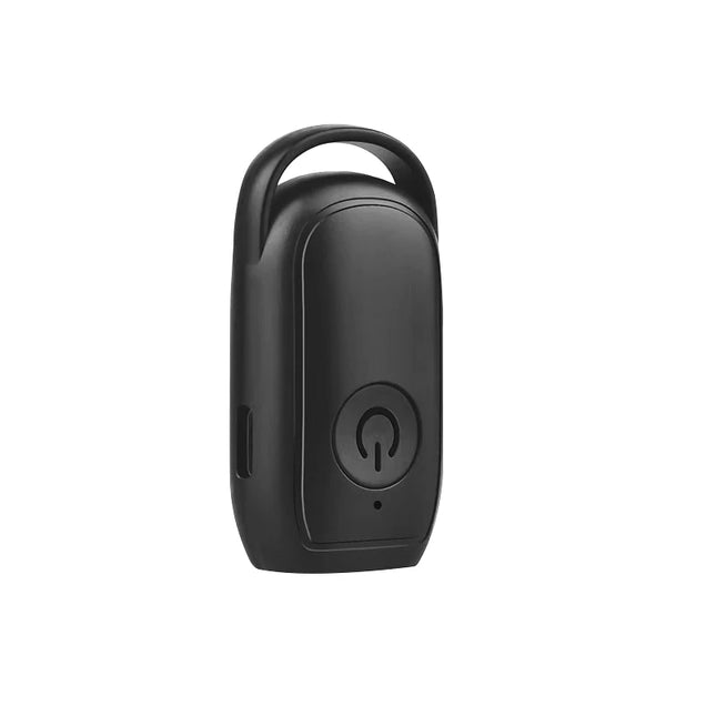 Portable Ultrasonic Dog Repeller 180mAh Rechargeable 23-40KHZ Long Distance Outdoor Deterrent Tool with Flash Light