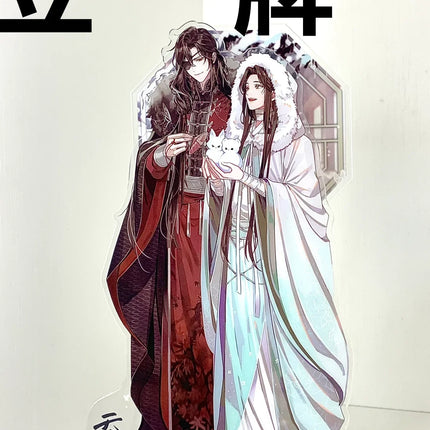 2025 Anime 10cm Tian Guan Ci Fu Hua Cheng Xie Lian Heaven Official’s Blessing game acrylic stand boys girls Birthday Gift