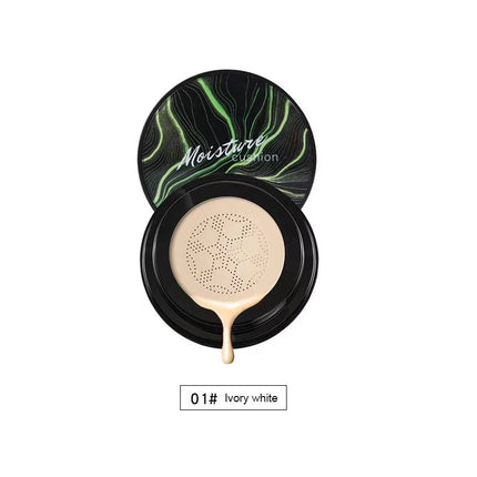 Mushroom Head Air Cushion Natural Oil-control Liquid Foundation BB Cream Waterproof Lasting Concealer Beauty Makeup Cosmetics