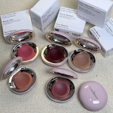 Rare Beauty Blush Long Lasting Natural Liquid Blush Waterproof Mositure Face Contour Shadow Blusher Liquid blusher Plump Makeup