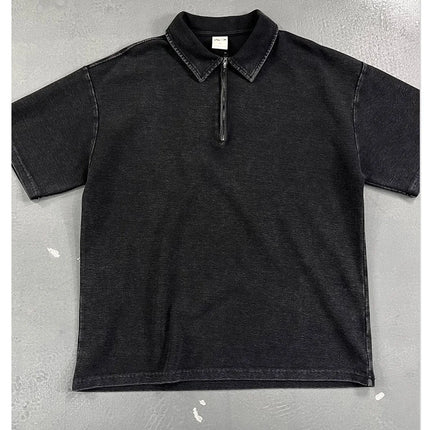 2026 New Half-Zip Polo Shirt