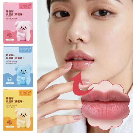 Fruity Lip Balm Set - Juicy & Moisturizing, Hydrating Lip Care for Dry Chapped Lips, Long-Lasting Tinted Lip Balm, 3 Flavors