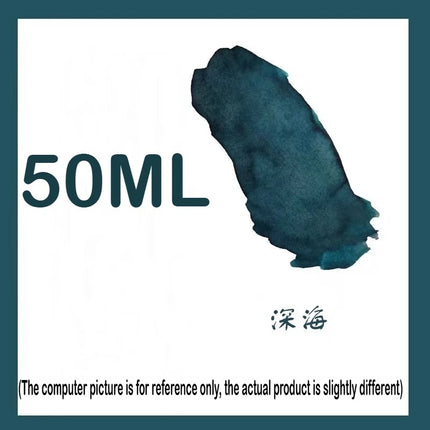 500/50ml 24 Colors Fountain Pen Ink Dip Pen Bottled Ink Refill Cartridge Writing School Supplies Stationery For JINHAO HONGDIAN