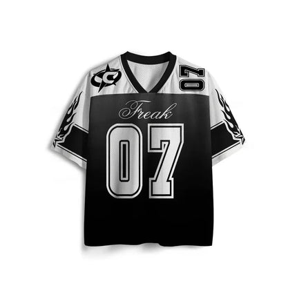 2026 New Jersey Sports Short Sleeved Shirt, V-neck Short Sleeved T-shirt, Sports Fashion 3D Printed Quick Drying Jersey