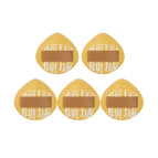 5PCS yellow