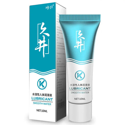 Sex Lubricant 10mL Transparent Lubricant Water-based Sex Oil Vaginal Anal Gel Adults Sex Product Dildo/Vibrators Lubricants
