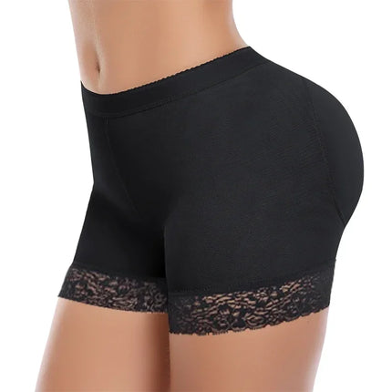 Butt Lifter Shapewear Panties Seamless Hip Enhancer Booty Pads High Waist Shaper Shorts for Instant Fake Ass Lift