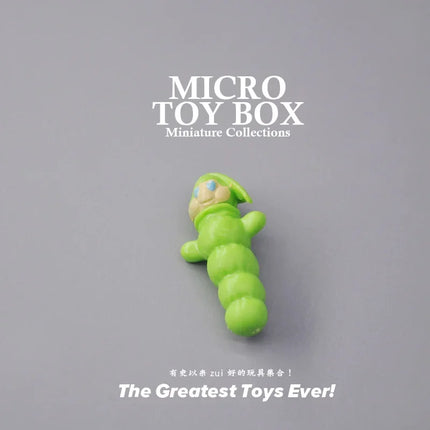 MICROTOYBOX World Smallest Ultra Mini Classic Toy Miniature Supermarkets Alloy Part Act Works Collecting Toy No Box