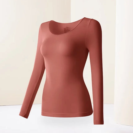 NEW Women's Thermal Underwear Set Woman 2 Pieces Seamless blouse Long Johns Highly Elastic Autumn Winter Thermal Set For Women