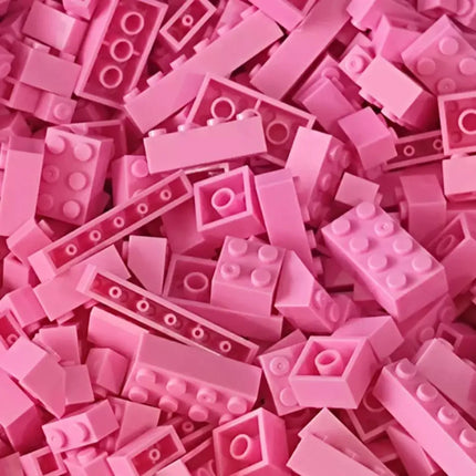 Creative 125g/250g DIY Colorful Building Blocks Bulk Set Classic Assembly Educational Small Pellet Bricks Toys For Kids Gifts