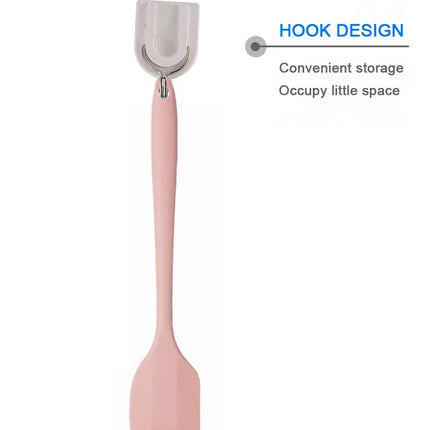 New Silicone cream spatula Non-stick butter spatula Heat-resistant kitchen baking tools DIY cake baking tools Ice Cream tools
