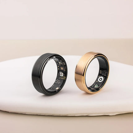New COLMI R03 Smart Ring Charging Case Men Women, Battery Life 39 Days, Health Monitor, IP68 & 5ATM Waterproof, Multi-sport Mode