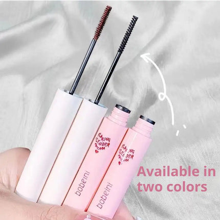 1.5g Waterproof Mascara with Ultra-Fine Brush - Lash Lengthening, Curling & All-Day Smudge-Proof for Natural Everyday Makeup