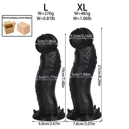 Huge Pumpkin Anal Plug Monster Fisting Anus ButtPlug Big Anal Dilator Training Huge Anal Plugs Adult Sex Toys for Women Men Gay