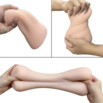 Sex Toys for Men Vagina Male Masturbators Cup Real Pussy Real Vagina Sextoys Silicone Adult Product 3D Realistic Masturbator