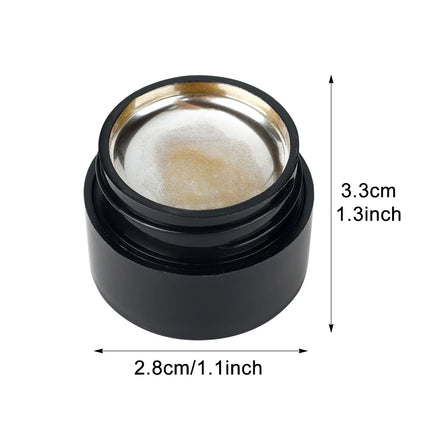 5ml Mirror Chrome Nail Painting Gel Polish, Gold Silver Metallic Drawing French Tips Spider Liner Gel Nail UV Gel Polish Varnish