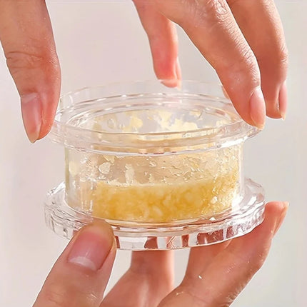 1/2Pcs Manual Portable Garlic Crusher - Twist Kitchen Gadget for Crushing Garlic and Ginger, Easy to Use and Clean