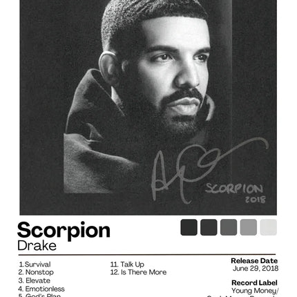 Famous Music Album Singer Celebrity Rapper Living Room Poster Modern Painting Art Home Wall Decoration Pictures