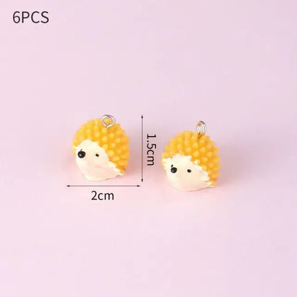 10pcs Resin Imitation Strawberry Shape Charms For DIY Key Chain Necklace Pendants Ornament Jewelry Making Accessories