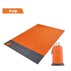 orange / 200x210cm