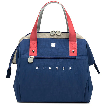 Winner New Thermal Insulated Lunch Box Tote Cooler Bag Bento Pouch Lunch Container School Food Storage Bags