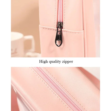 Portable Travel Wash Bag Female Transparent Waterproof Makeup Storage Pouch Large Capacity Cosmetic Organizer Beauty Women Case