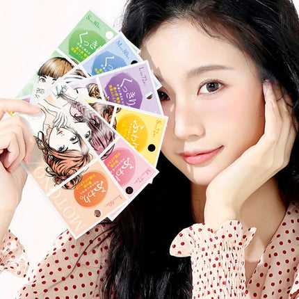 MOTONOZEN Double Eyelid Tape Sticker Invisible Fold Eyelid Paste Clear Beige Stripe Self-adhesive Natural Eye Makeup Tool