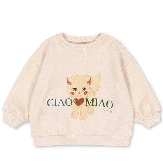 Children's Top and Bottoms Clothes Sweatshirts Pants Set 2025 New Autumn Winter Baby Boys Girls Shirts Princess Dress Clothings