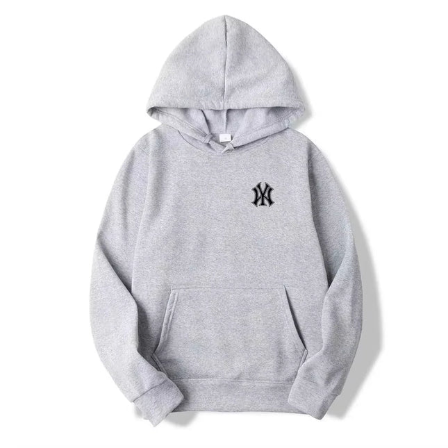 Men's and Women's Casual Fashion Trendy Hoodie Spring and Autumn Outdoor Sweatshirt Popular Font Print Pullover Jacket