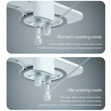 Portable Bidet For Women Self-Cleaning Toilet Attachment With Non-Electric Spray Washer Hygienic Bathroom Accessories