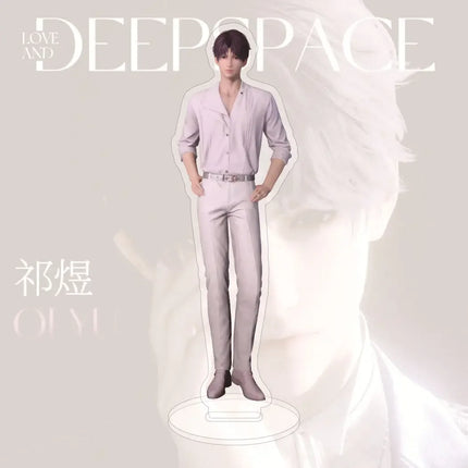 Game Love and Deep Space Acrylic Stand Sylus Xavier Zayne Rafay Cartoon Handsome Character Model Stand Desktop Display Fans Gift