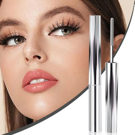 Iron Wand Mascara Beauty Makeup Curling Black Lash Eyelash Extension Waterproof Liquid Volume Mascara Long-wearing Cosmetic