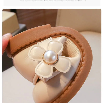 2026 Simple Style Kids Oxfords For Girl Soft PU Leather Shoes Spring Autumn School Girls Casual Shoes Performance Flats