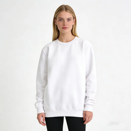 Korean version autumn women's comfortable loose T-shirt, women's fashionable casual daily pullover, women's warm long sleeved