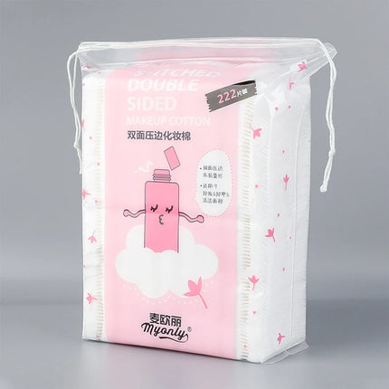 50/100/220Pcs High Quality Disposable Cotton Pad Cosmetic Makeup Remover Cotton Pads Face Cleaning Dissolves And Removes Makeup