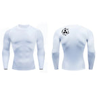 White Long Sleeve 2 / XXXL