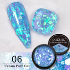 Cream puff gel 06