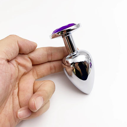 1pcs Anal Plug 5 Size beginner to expert Butt Plug Stimulator Anal anal massage dilatancy toys g-point massage sexual wellness