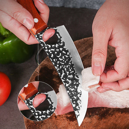 Forged Chef Knife / Couteau Chef Forgé
