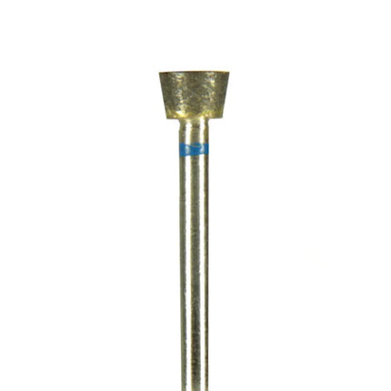 5 Piece Dental Fully-sintered Diamond HP Drill Bur Dentistry Tools Zirconia Ceramics Crowns Polisher Dental Lab Grinding Polish