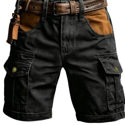 2026 New Cargo Knee Shorts Men Sports Casual Bermuda Shorts Plus Size Cotton Half Pants Golf Straight Running Gym Shorts Pants