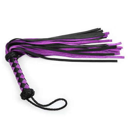 Genuine Leather Slave Fetish Bondage Spanking Whip Sex Toys for Couples Bdsm Erotic Sex Games To Paddle Pony Play Tool