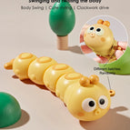 Yellow Caterpillar / China Mainland