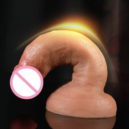Soft Double Layer Silicone Big Dildo Realistic Fake Long Dick Penis Butt Plug Adult Sex Toys For Woman Men Vagina Anal Massager