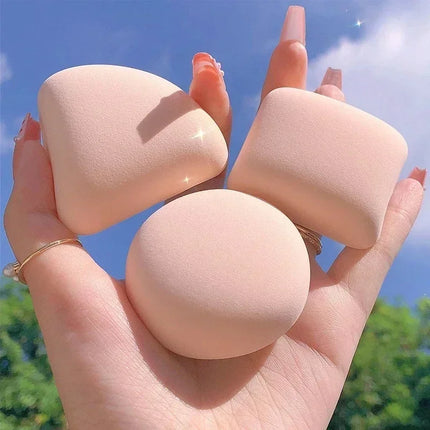 1/5/10PCS Triangle Makeup Sponge Dry Wet Dual Use Soft Cotton Candy Puff for Foundation,Air Cushion & Powder